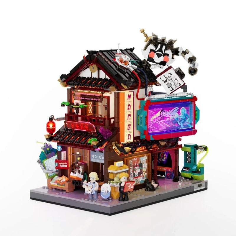 Lumibricks - Cyberpunk Neoncity - Boutique de mangas