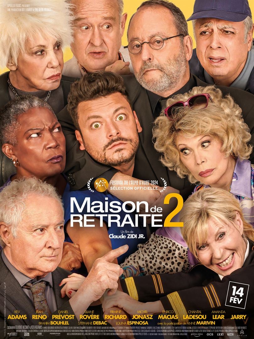 Maison de retraite 2 [DVD à la location] - flash vidéo