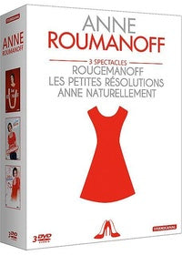 Anne Roumanoff - 3 spectacles - Rougemanoff + Les Petites Résolutions + Anne naturellement [DVD]