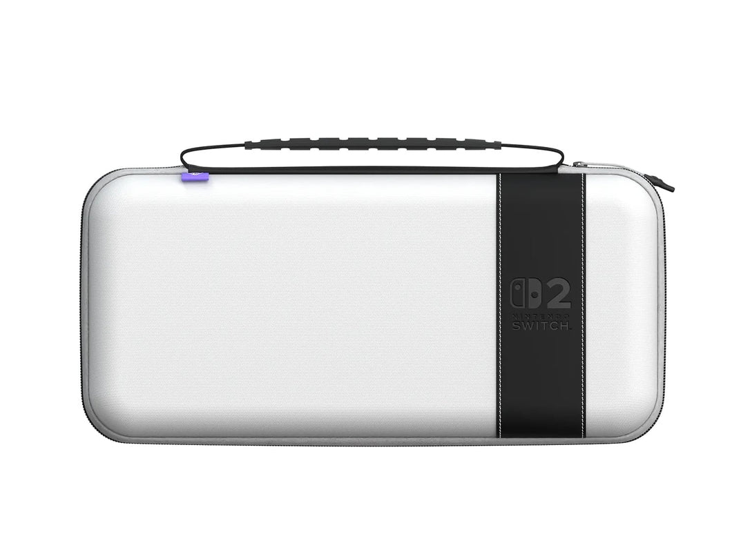 Turtle Beach - Étui de voyage PlayTrek blanc stellaire pour Nintendo Switch, Switch modèle OLED et Switch 2