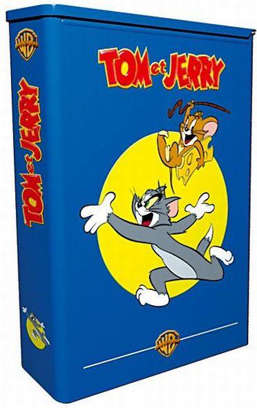 Coffret Tom et Jerry - Jeux d'hiver + Casse-noisettes [DVD]