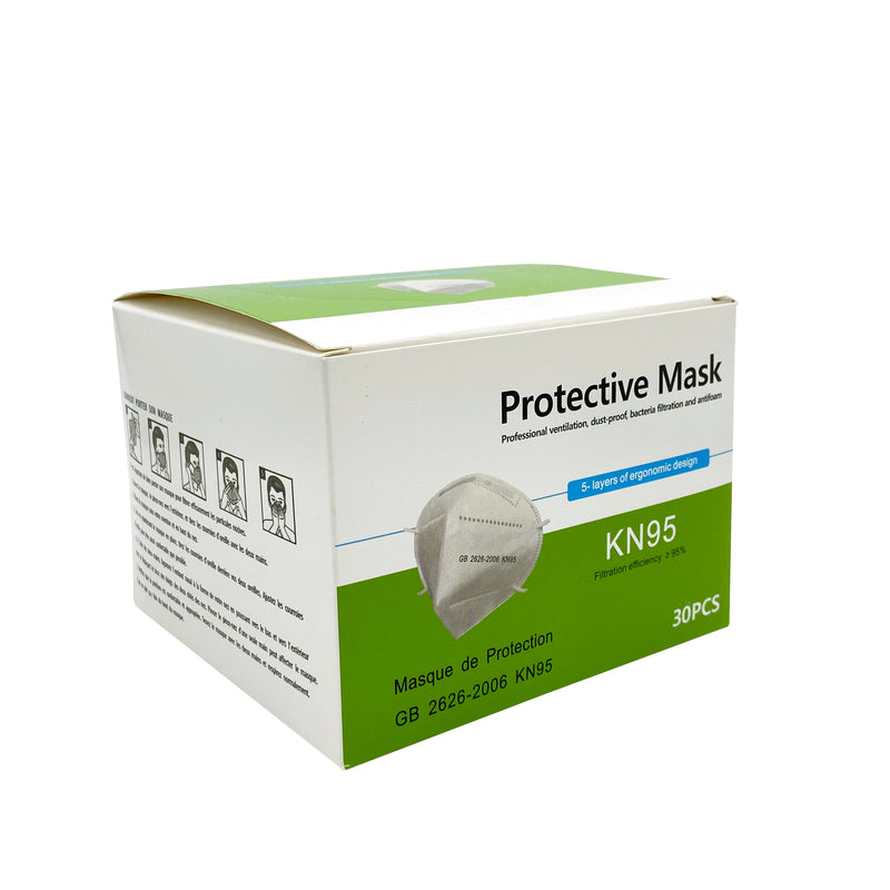 KN95 Masque de protection - Boîte de 30 unités