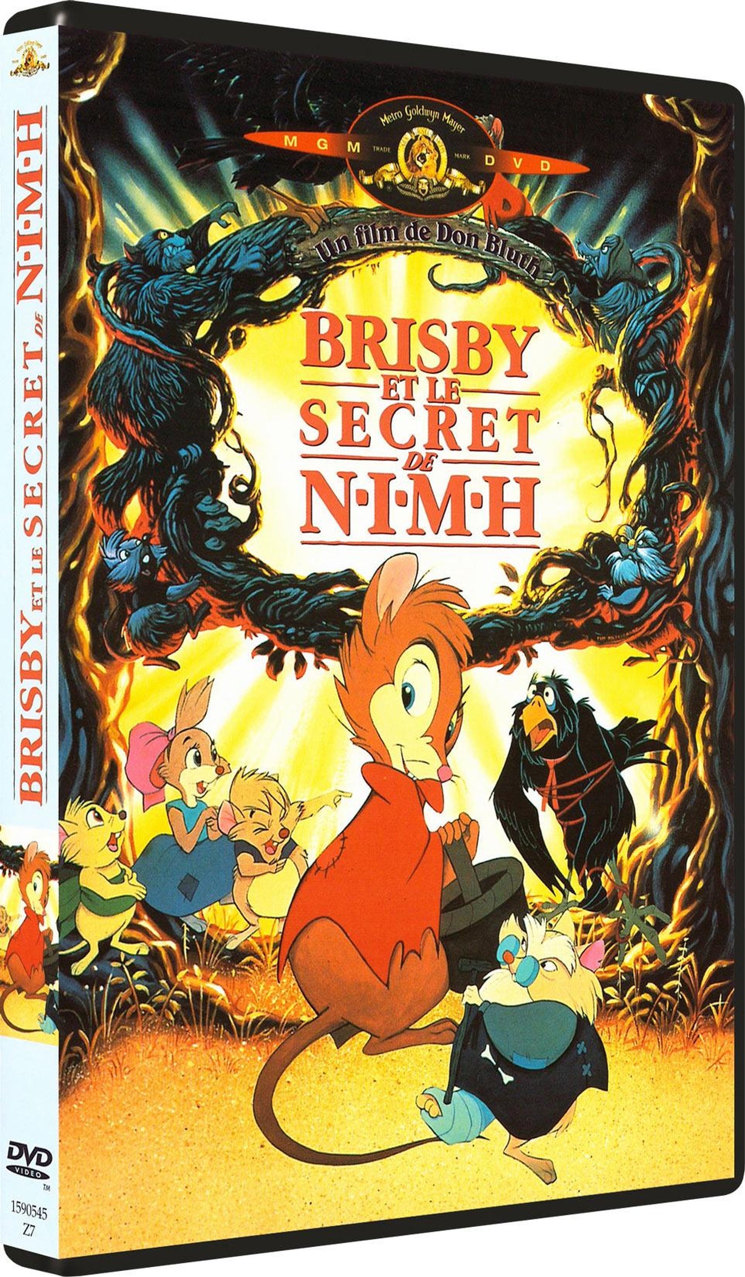 Brisby et le secret de NIMH [DVD]