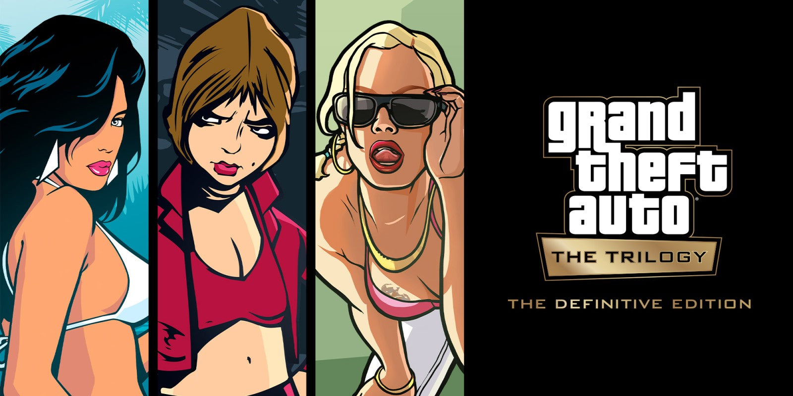 Grand Theft Auto: The Trilogy - The Definitive Edition (Code-in-a-box)