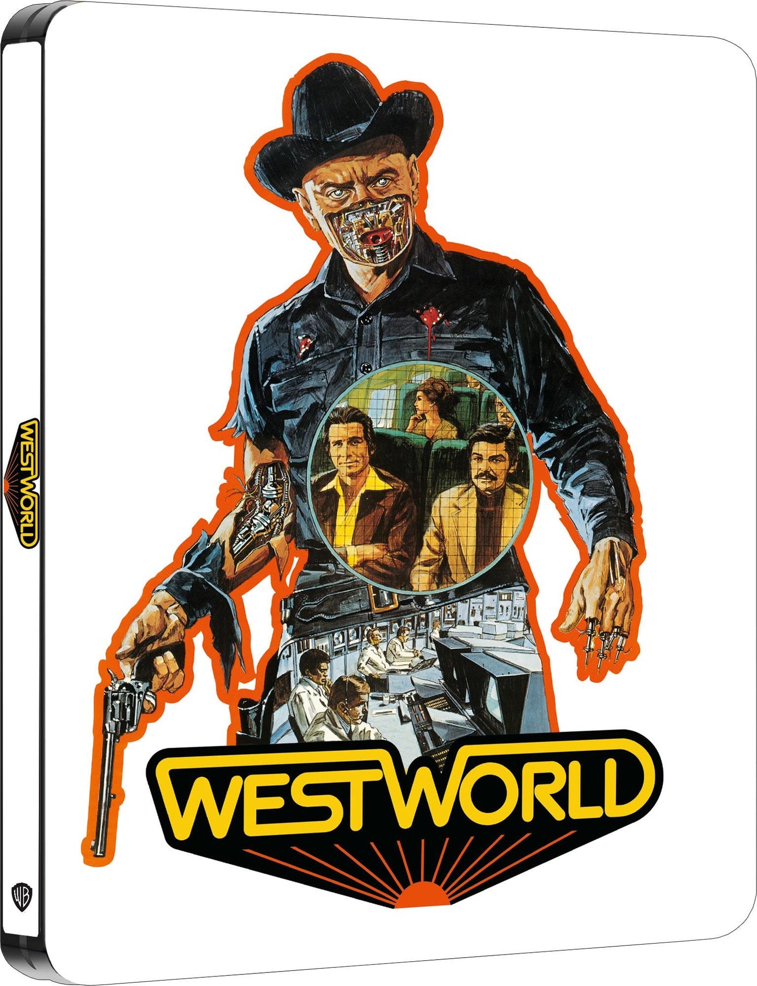 Mondwest (Westworld) [Blu-ray]