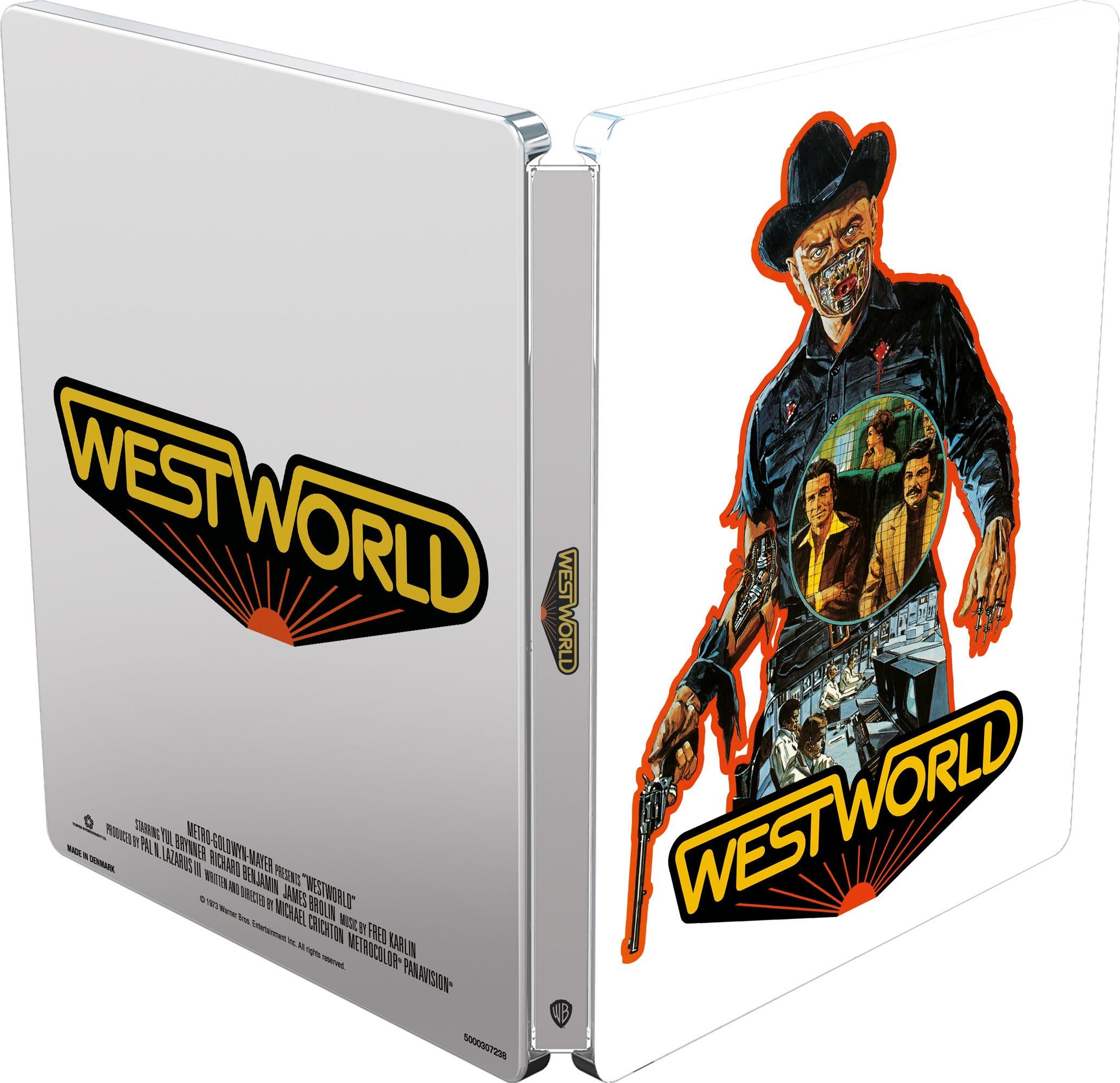 Mondwest (Westworld) [Blu-ray]