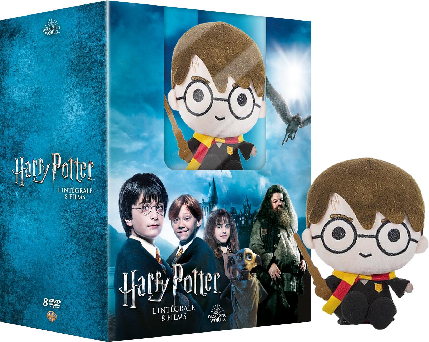 Harry Potter - L'intégrale des 8 films [DVD]