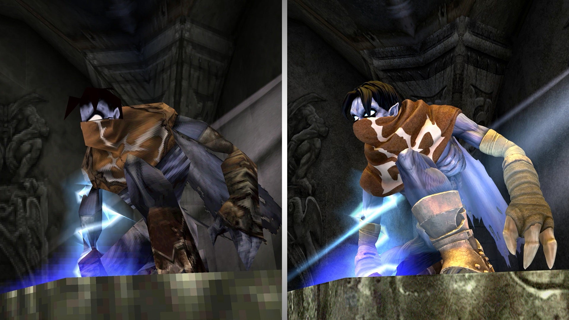 Legacy of Kain : Soul Reaver 1 & 2 Remastered - flash vidéo
