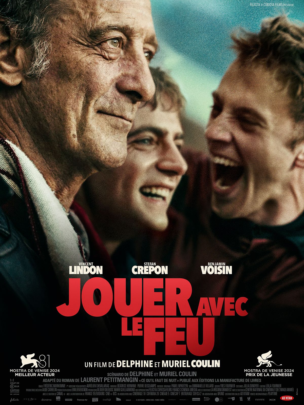 Jouer avec le feu [DVD à la location]