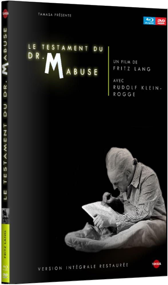 Le Testament du Dr. Mabuse [Blu-ray]