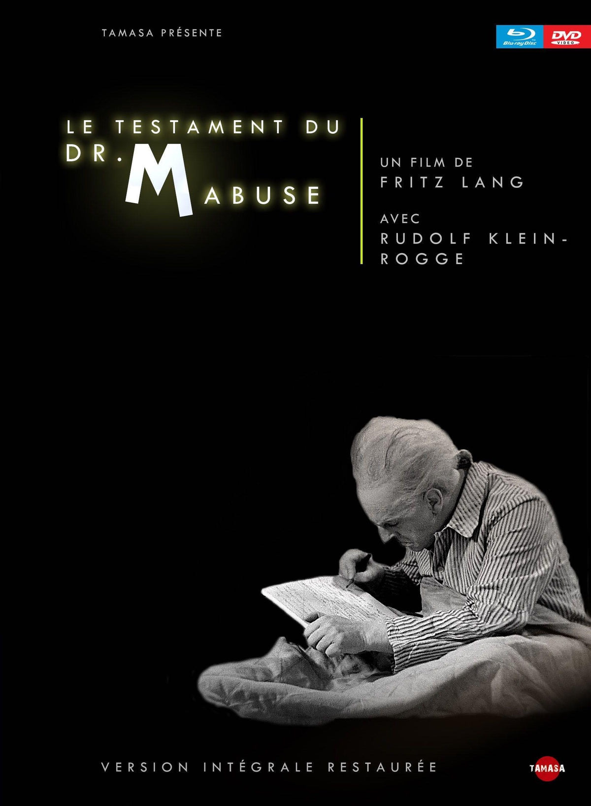 Le Testament du Dr. Mabuse [Blu-ray]