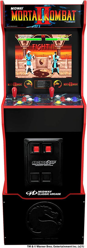 Arcade1Up - Mortal Kombat Midway 12-en-1 Legacy Arcade Machine