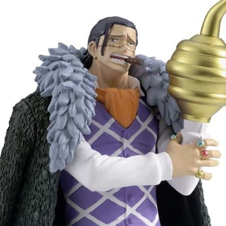 One Piece - DXF - The Grandline Series Extra - Crocodile Statue 17cm - flash vidéo