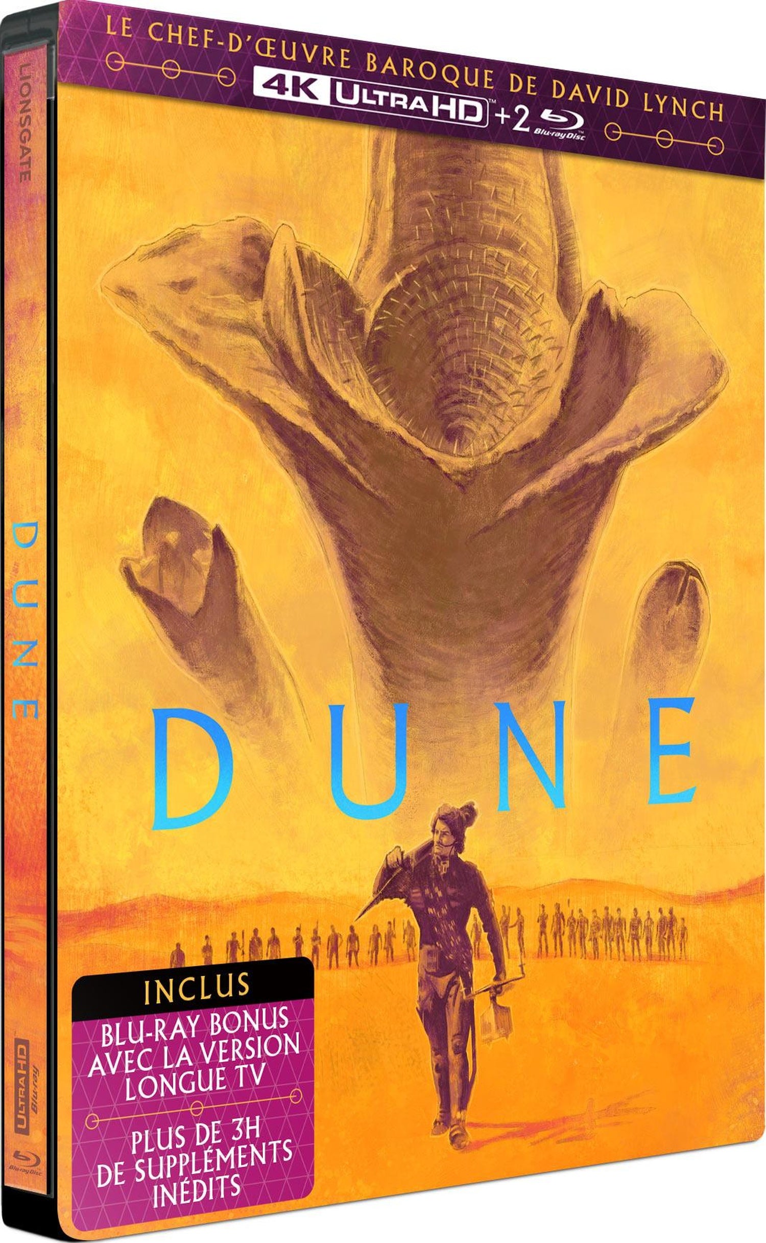 Dune [4K Ultra HD]