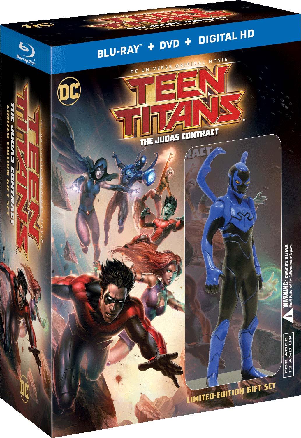 Teen Titans: The Judas Contract [Blu-ray]
