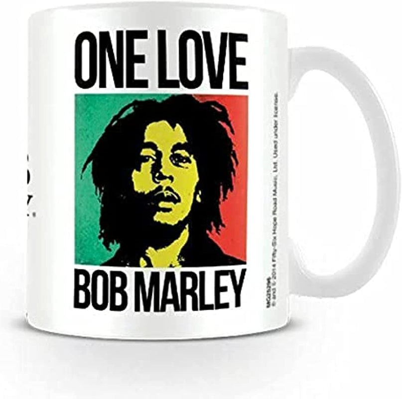 Bob Marley - One Love Coffee Mug 315ml