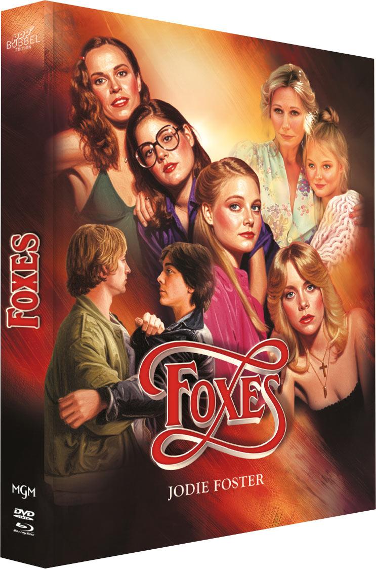 Foxes (Ça plane, les filles !) [Blu-ray]
