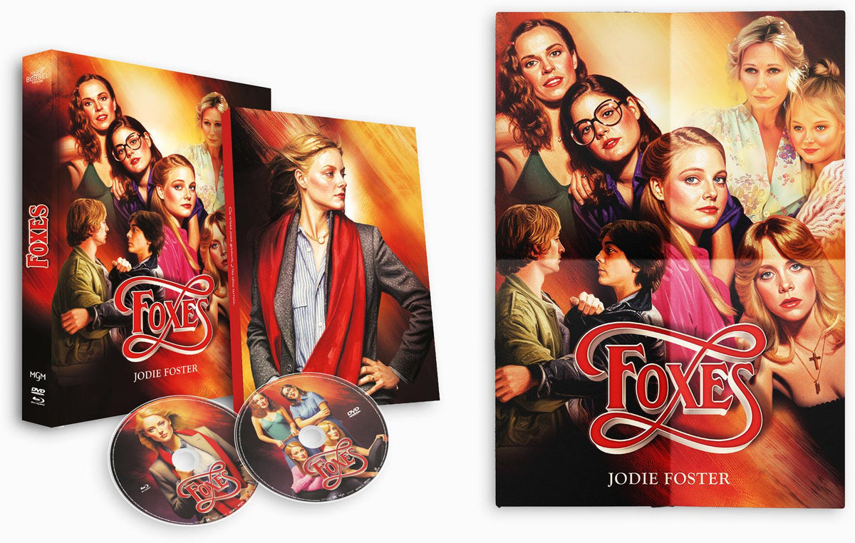 Foxes (Ça plane, les filles !) [Blu-ray]