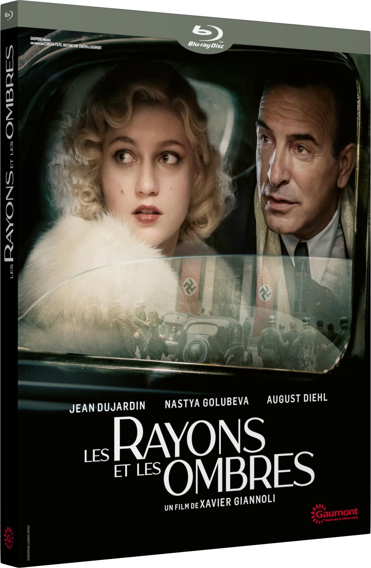 Les Rayons et les ombres [Blu-ray]