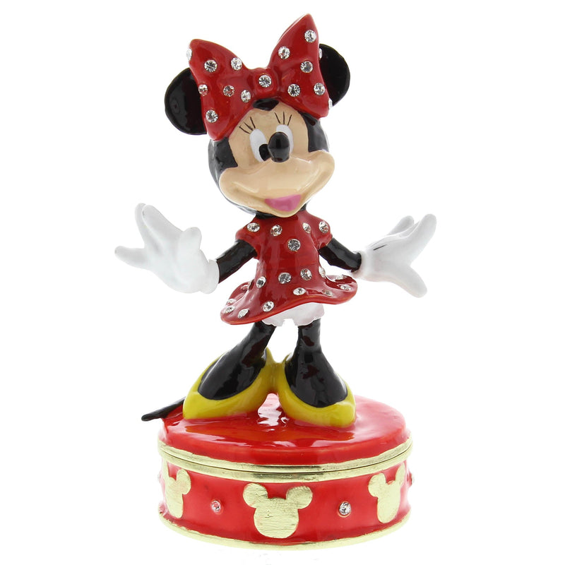 Disney - Classic - Boîte à Bijoux Minnie Mouse