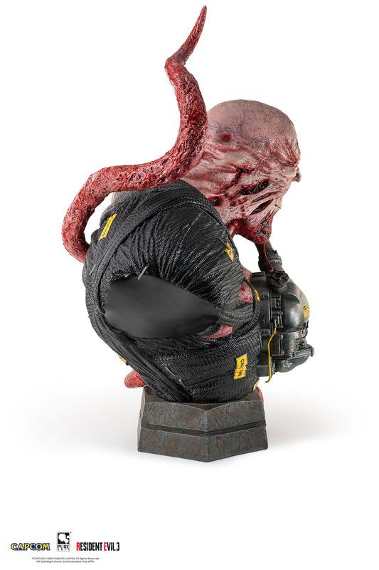 PureArts - 1:1 Scale Bust - Resident Evil 3 Remake - Buste Nemesis 90cm