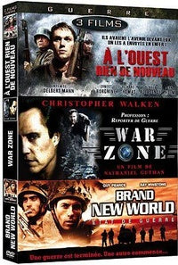 Guerre n° 2 - Coffret 3 films : À l'Ouest rien de nouveau + War Zone + Brand New World - Etat de guerre [DVD]