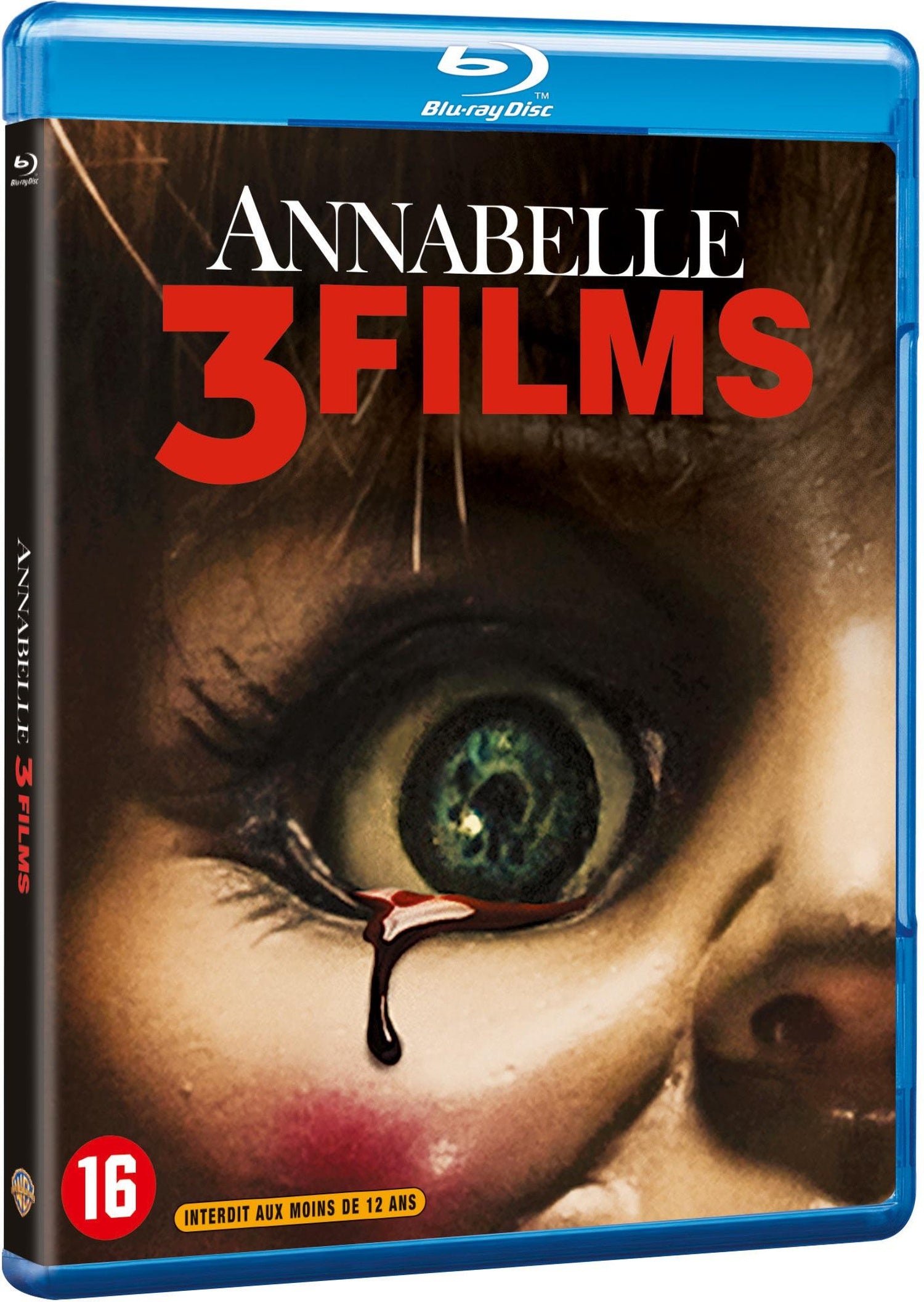 Annabelle - 3 films collection [Blu-ray]