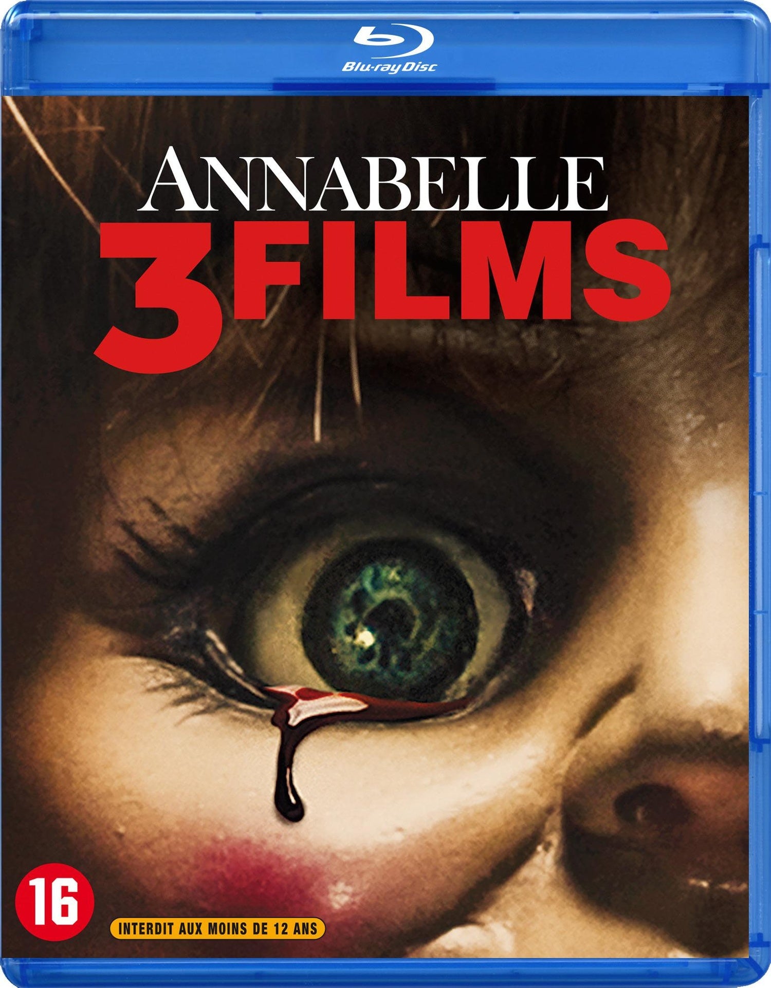 Annabelle - 3 films collection [Blu-ray]