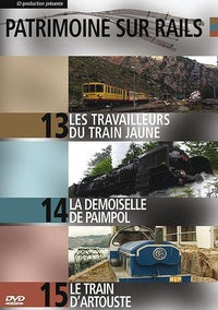 Patrimoine sur rails - Vol. 5 [DVD]