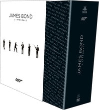 James Bond 007 - Bond 50 : Intégrale 50ème Anniversaire des 23 films [DVD]