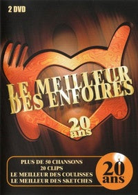 Les Enfoirés 20 ans - Le Meilleur des Enfoirés [DVD]