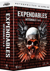 Expendables - Intégrale 1 à 4 [4K Ultra HD]