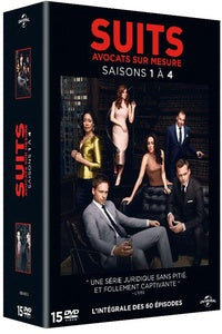 Suits - Saisons 1 à 4 [DVD]