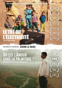 2 films de Jérôme le Maire : Le Thé ou l'Électricité + Où est l'Amour dans la palmeraie ? [DVD]