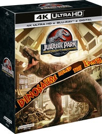 Jurassic Park Collection [4K Ultra HD]