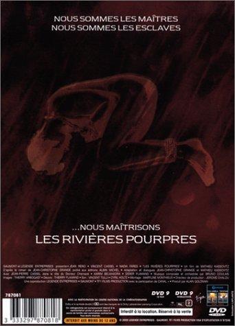 Les Rivières pourpres [DVD]