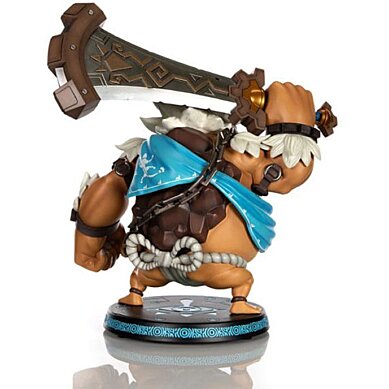 First 4 Figures - The Legend of Zelda : Breath of the Wild - Daruk Statue Edition Standard 29cm - flash vidéo