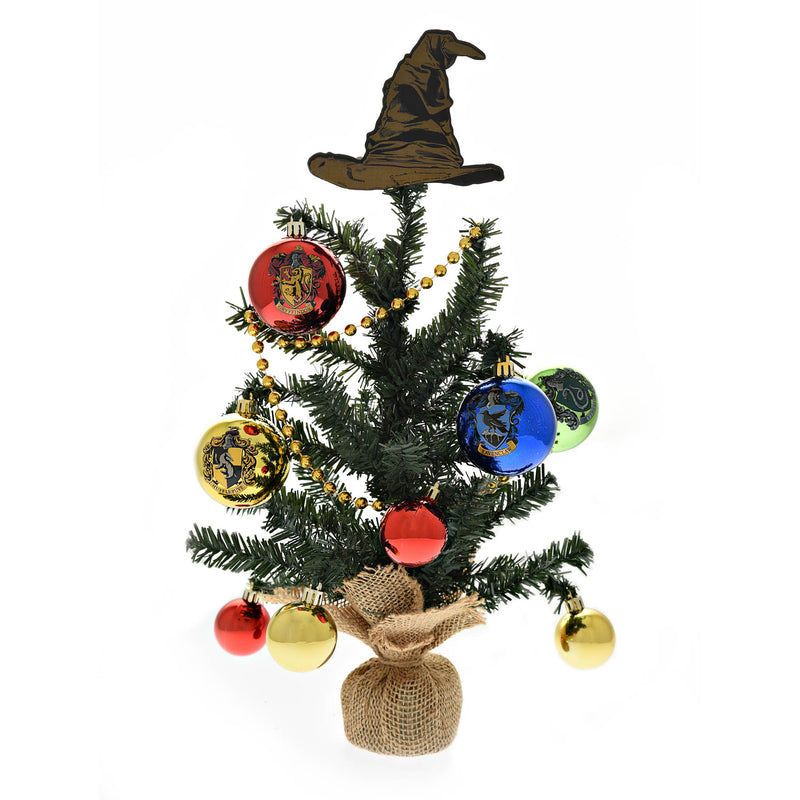 Harry Potter - Mini Sapin de Noël Poudlard 35cm