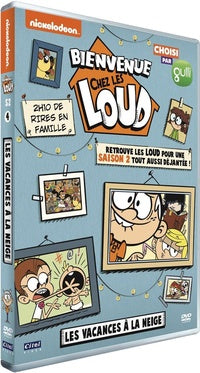 Bienvenue chez les Loud - Saison 2, Vol. 4 [DVD]