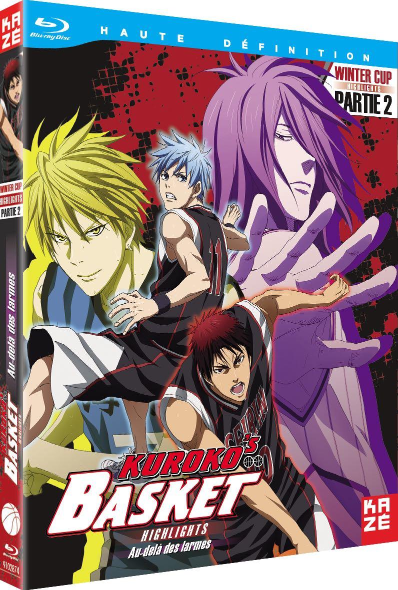 Kuroko's Basket - Winter Cup Highlights Partie 2 : Au-delà des larmes [Blu-ray]