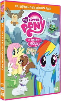 My Little Pony : Les amies c'est magique ! - Saison 2, Vol. 7 : Un animal pour Rainbow Dash [DVD]