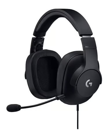 Logitech Casque de jeu G PRO X Noir