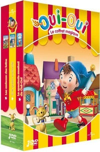 Oui-Oui - Le coffret magique - Les cadeaux des lutins + Le grelot enchanté + Le spectacle musical [DVD]