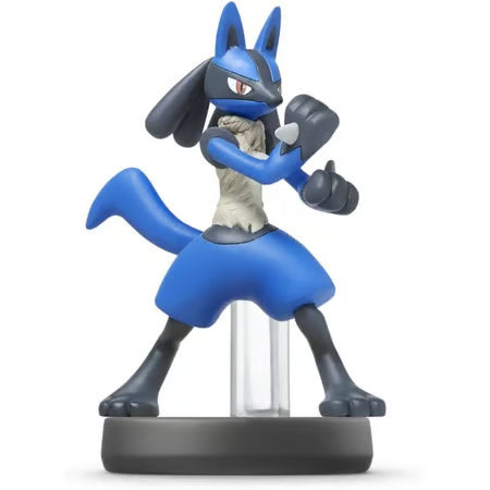 Amiibo n°21 Lucario - Super Smash Bros. Collection