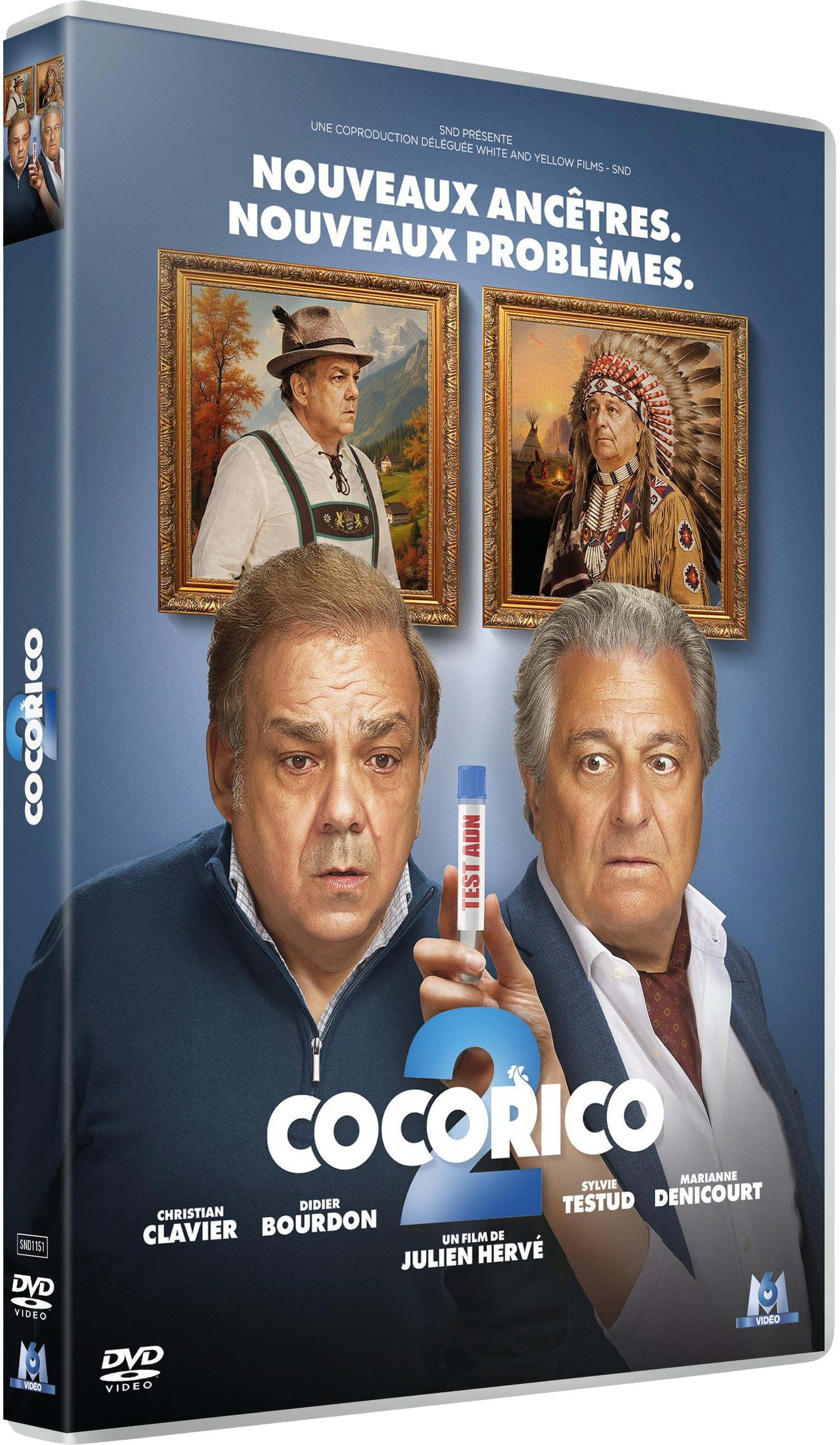 Cocorico 2 [DVD à la location]