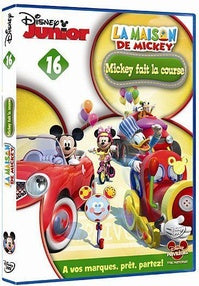 La Maison de Mickey - 16 - Mickey fait la course [DVD]