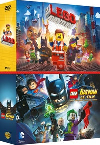 La Grande aventure Lego + LEGO Batman : le film [DVD]
