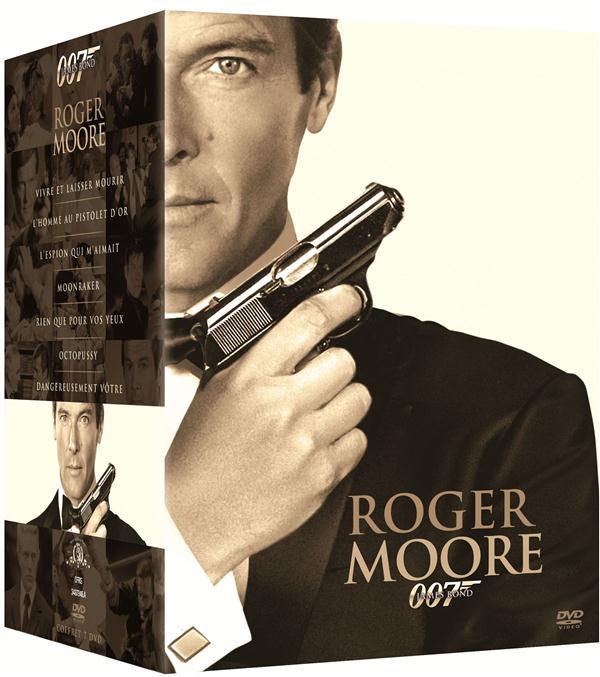 La Collection James Bond - Coffret Roger Moore [DVD]