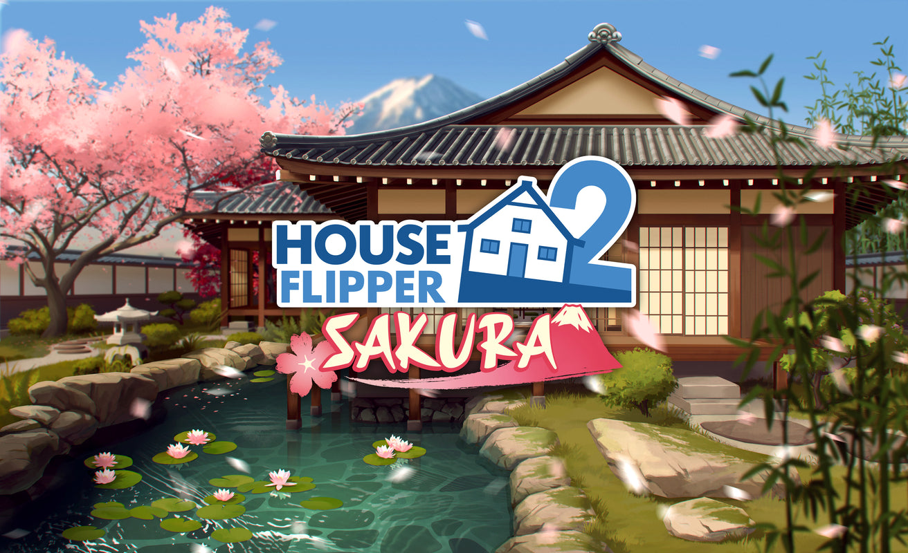 House Flipper 2 + Sakura DLC - Game-key Card