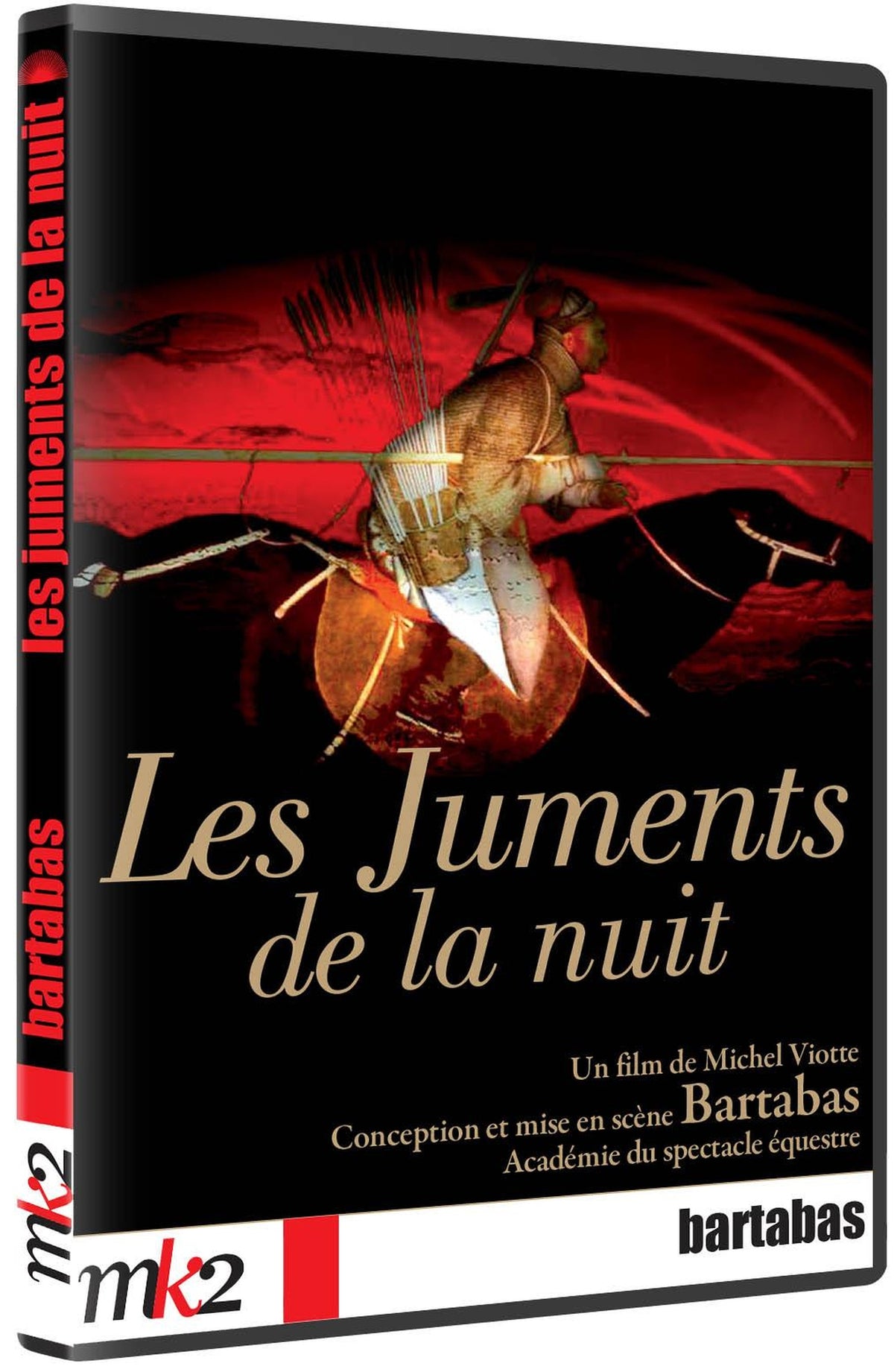 Zingaro - Les juments de la nuit [DVD]